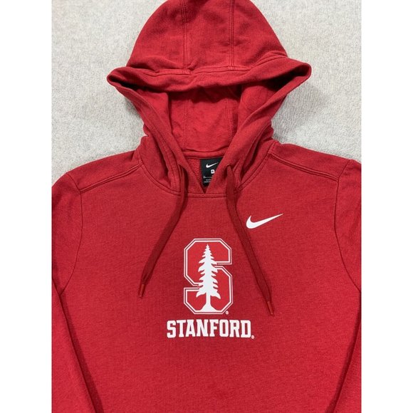Nike Red Sweatshirt Stanford Edition - Picture 2 of 12